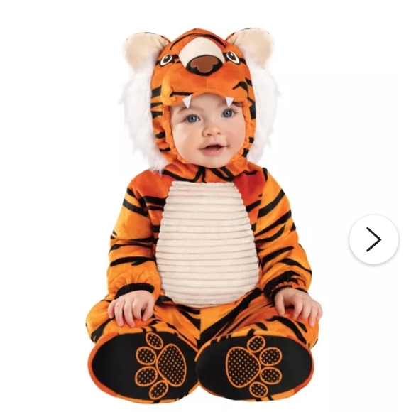 Spirit Lil' Tiger Costume Infant 0-6 Months NWT Halloween Costume Baby - Picture 1 of 9